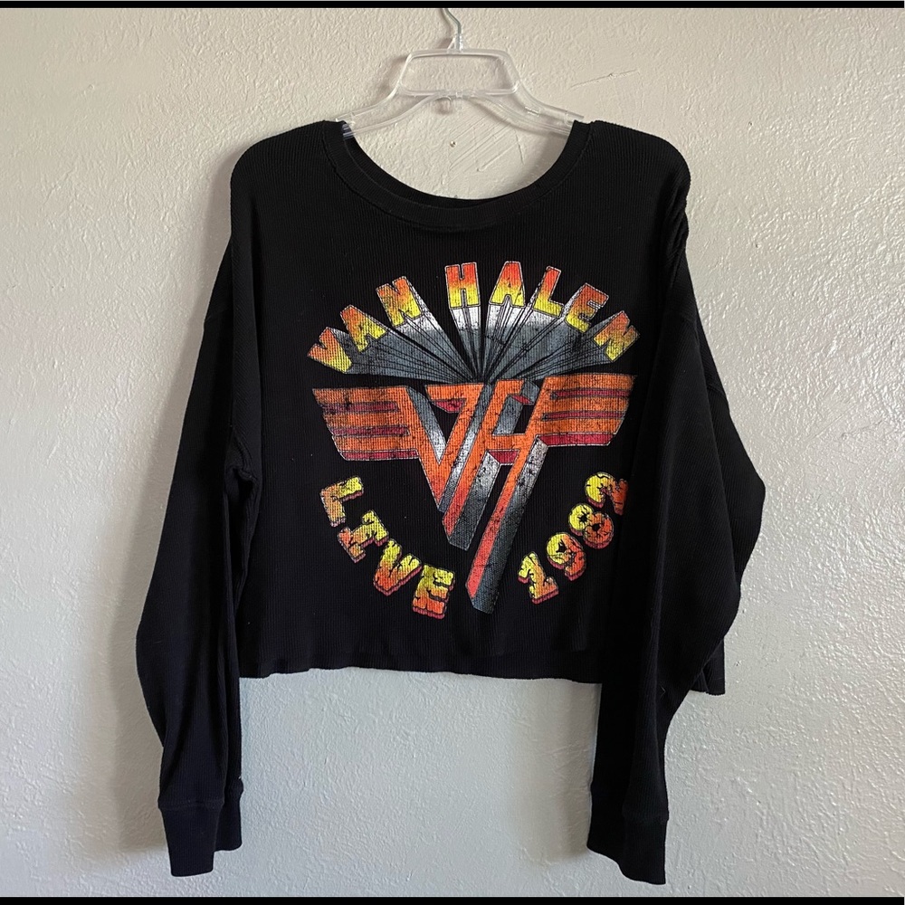 Long sleeve Van Halen shirt
